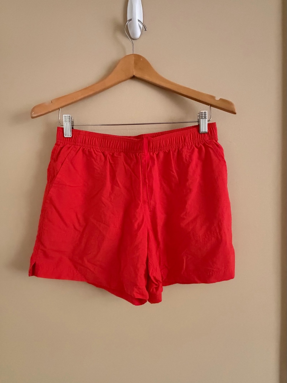 Columbia Sandy River Shorts - Red - Women’s Size Small